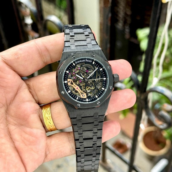 MENS WATCH /AUDEMAR_S PIGUET SKELETON