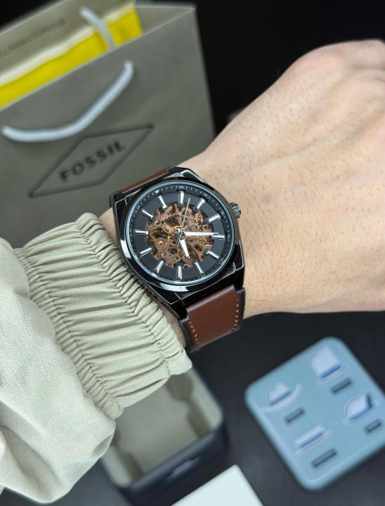 MENS WATCH /FOSSI_L EVERETT AUTOMATIC
