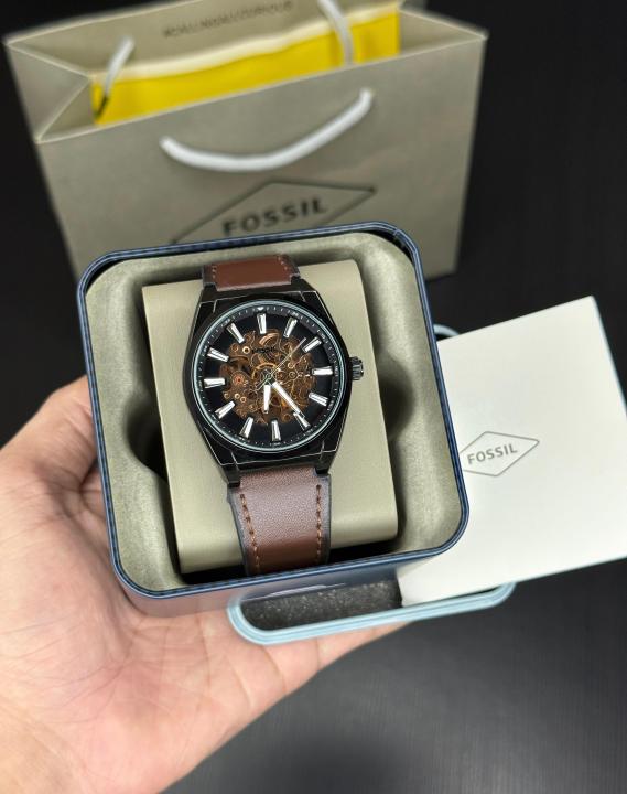 MENS WATCH /FOSSI_L EVERETT AUTOMATIC