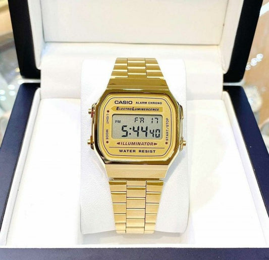 /MENS WATCH /CASIO VINTAGE GOLD