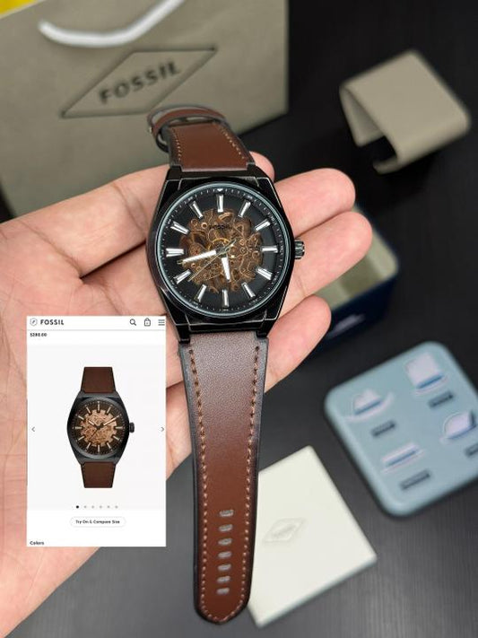 MENS WATCH /FOSSI_L EVERETT AUTOMATIC