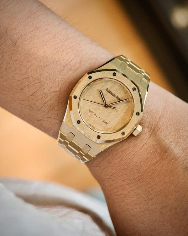/MENS WATCH /AUDEMARS_PIGUET ROYAL OAK QUARTZ