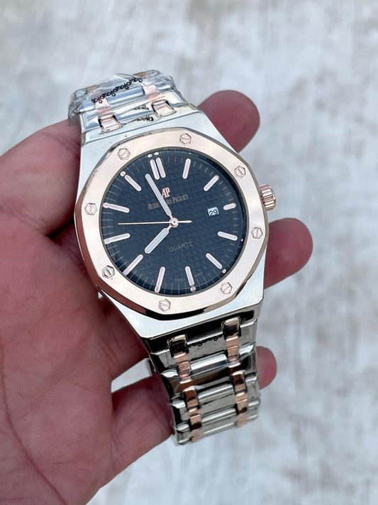 MENS WATCH /AUDEMARS_PIGUET ROYAL OAK TWO TONE ROSE GOLD