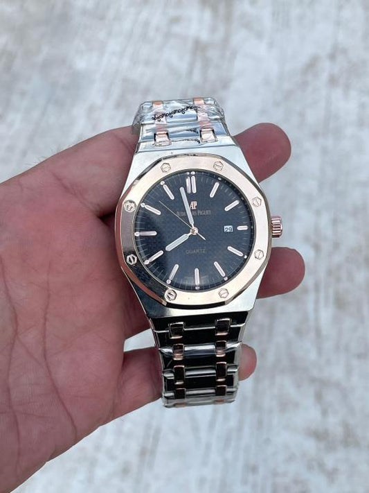 MENS WATCH /AUDEMARS_PIGUET ROYAL OAK TWO TONE ROSE GOLD