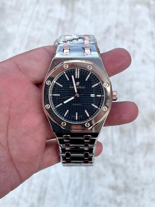 MENS WATCH /AUDEMARS_PIGUET ROYAL OAK TWO TONE ROSE GOLD