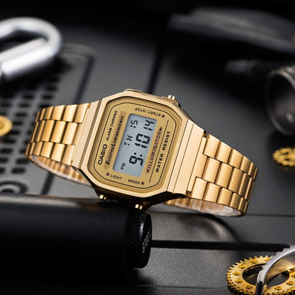/MENS WATCH /CASIO VINTAGE GOLD